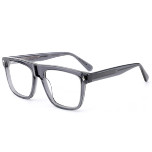 8020 قاب بیضی شکل Biggie پل بینی افقی عینک ثابت قاب های اپتیکال استات مردانه