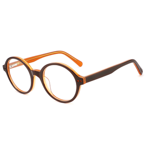 6004 Readymade Spring Hinge Acetate Children Optical Frames