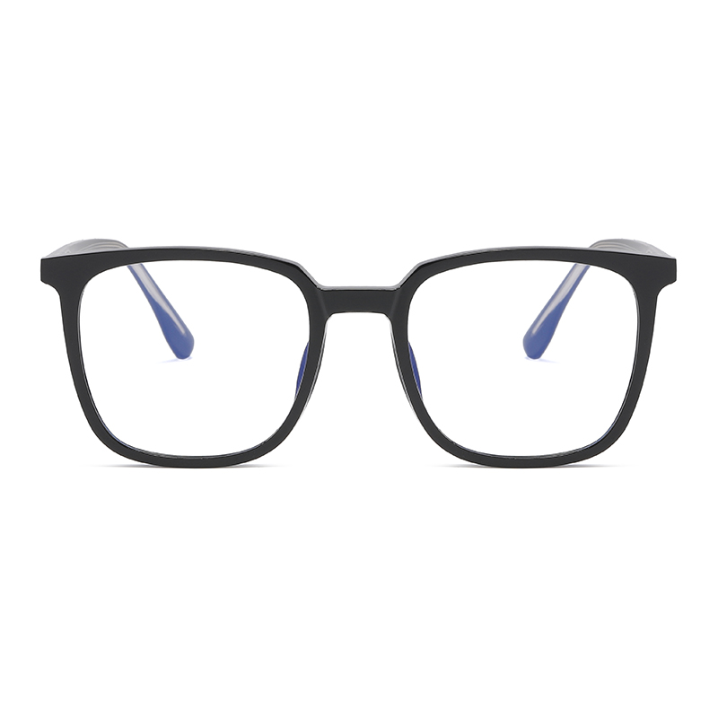 Readymade Square Shape Unisex TR90 Anti-blue Lenses Optical Frame #81799