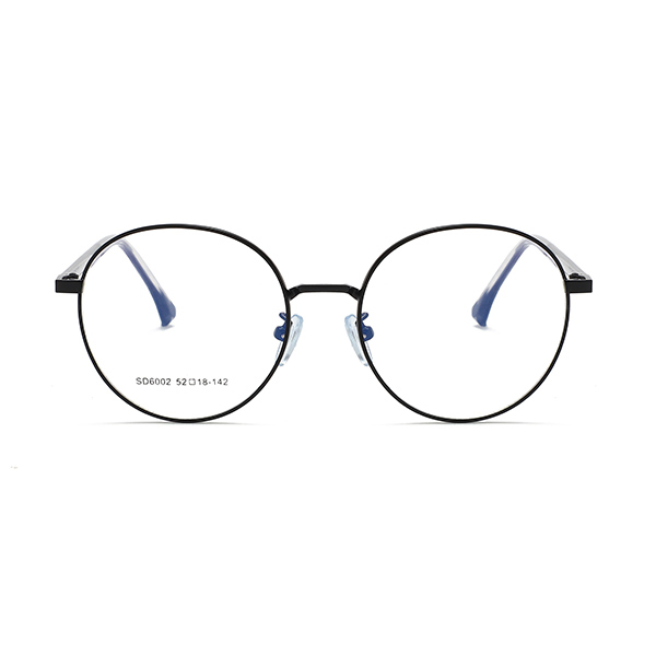 High Quality Round Shape Multi-color Unisex Metal Optical Frame #6002