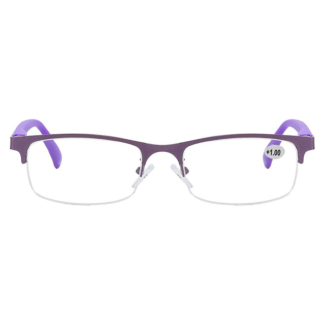 3122 Combinatiemateriaal Semi-randloze unisex-leesbril