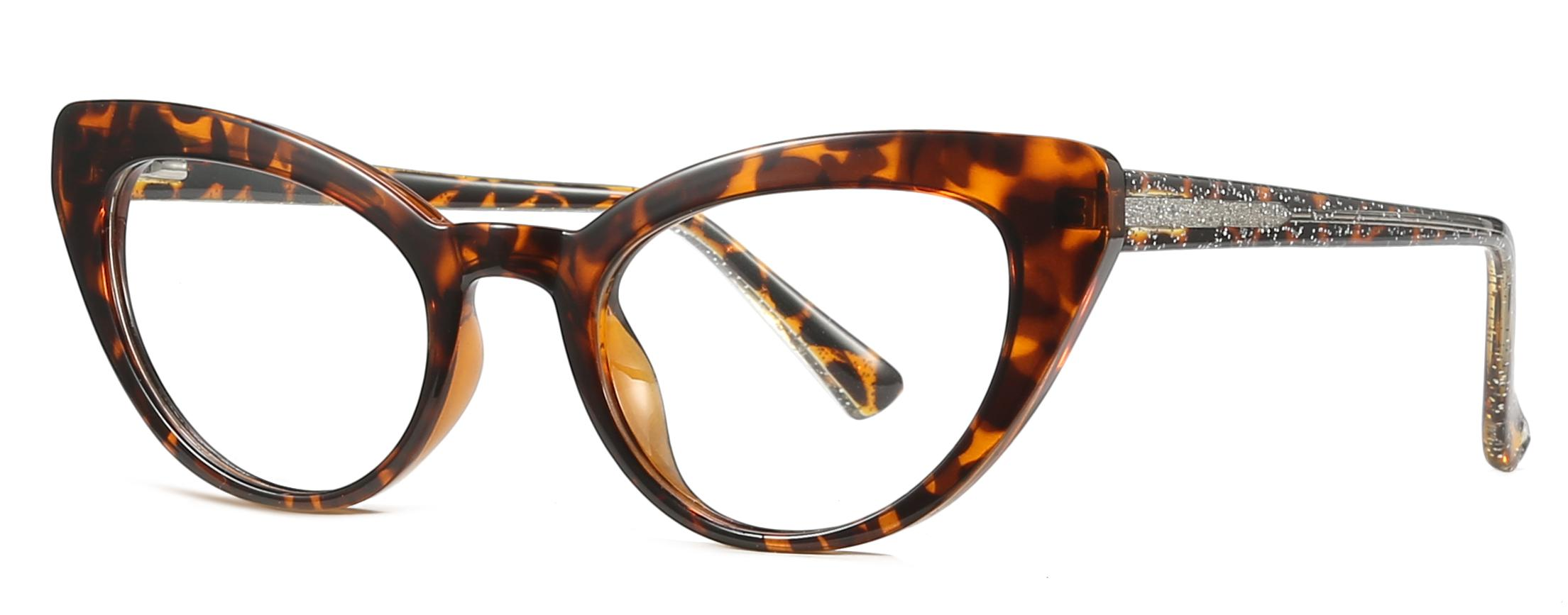 Ready Goods Cat Eye Shape Multi-colored TR90+CP Women Optical Frame #2012