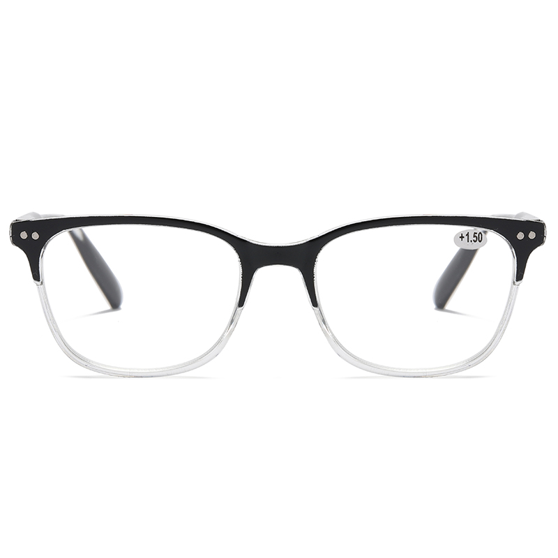 Square Shape Multi-colors Unisex PC Reading Glasses #81307