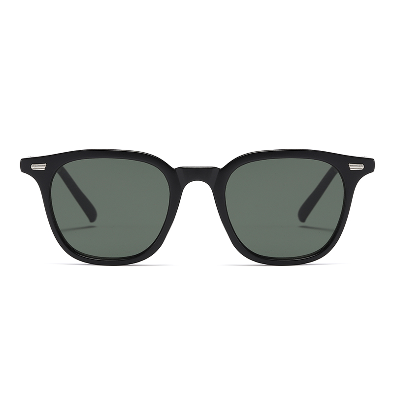 Fashion Wayfarer Recycled PC Polarized Unisex Sunglasses #81592