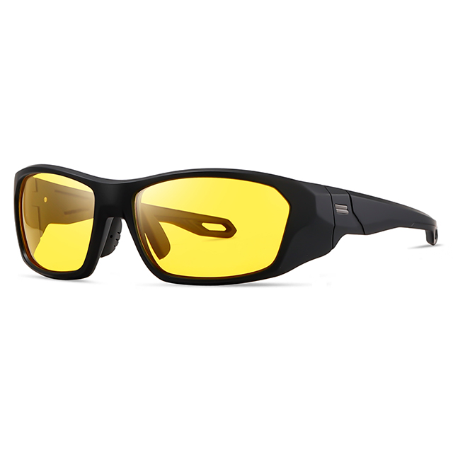 18201 TR90 Спортивні сонцезахисні окуляри з фігурною оправою