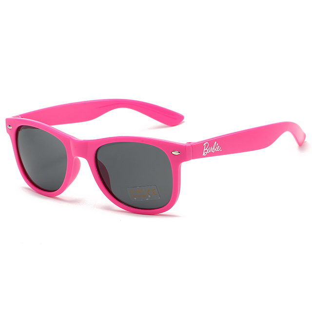 8816312 Barbie Pink Color ພິມບັດ Barbie ແຈກແວ່ນຕາກັນແດດ