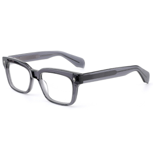 पुरुषों के लिए ज्यामितीय रेखाओं एसीटेट ऑप्टिकल फ्रेम द्वारा परिभाषित 8011 मोटा चौकोर फ़्रेम