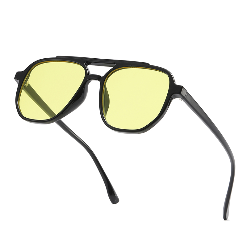 TR90 Double Bridges Women/Unisex Polarized Sunglasses #81793