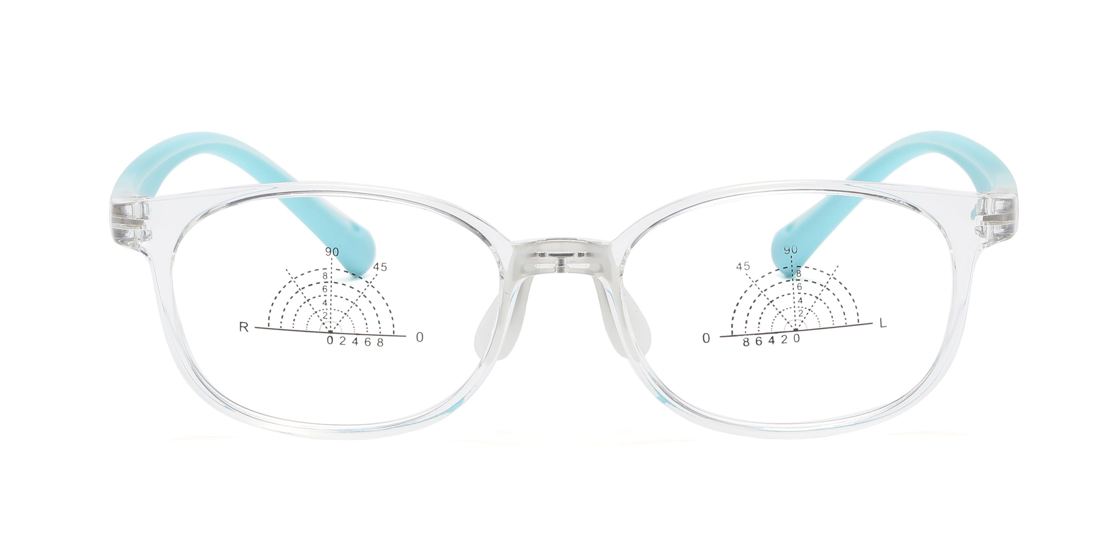 Kids Optical Frames PC + Rubber #8047