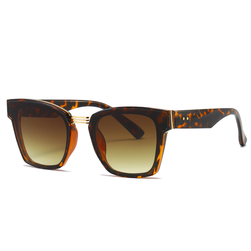 Square Fashion Polarized PC Sunglasses 80131