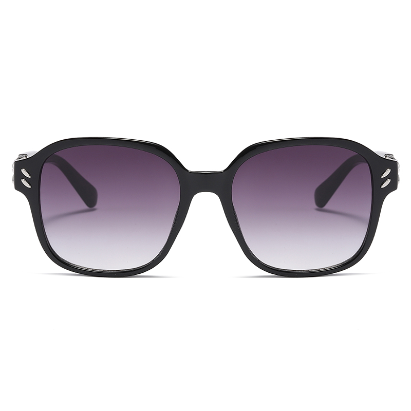 Large Frame Rhinestone Decoration Recycled PC Polarized Women Sunglasses #81593