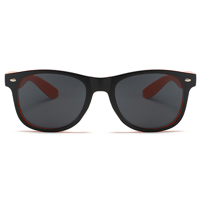 8816314 Borong Jenama Tersuai Cermin Mata Hitam Promosi Murah