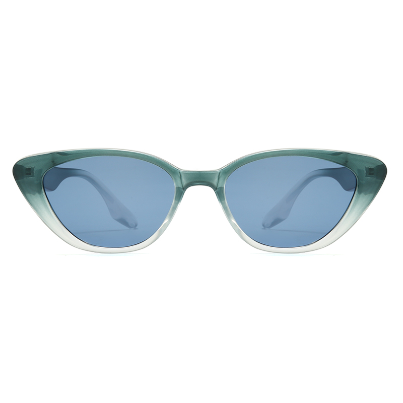 Ready Goods Chic Cat Eye Shape Plastic Polarized Women Sunglasses #2201