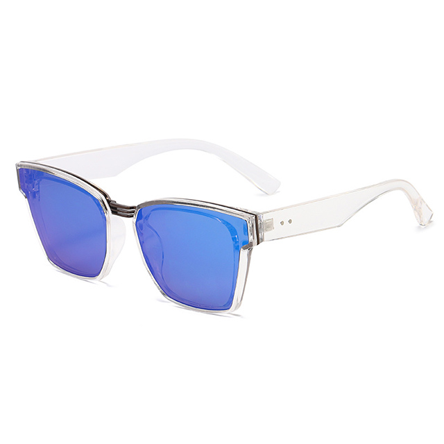 Square Fashion Polarized PC Sunglasses 80131