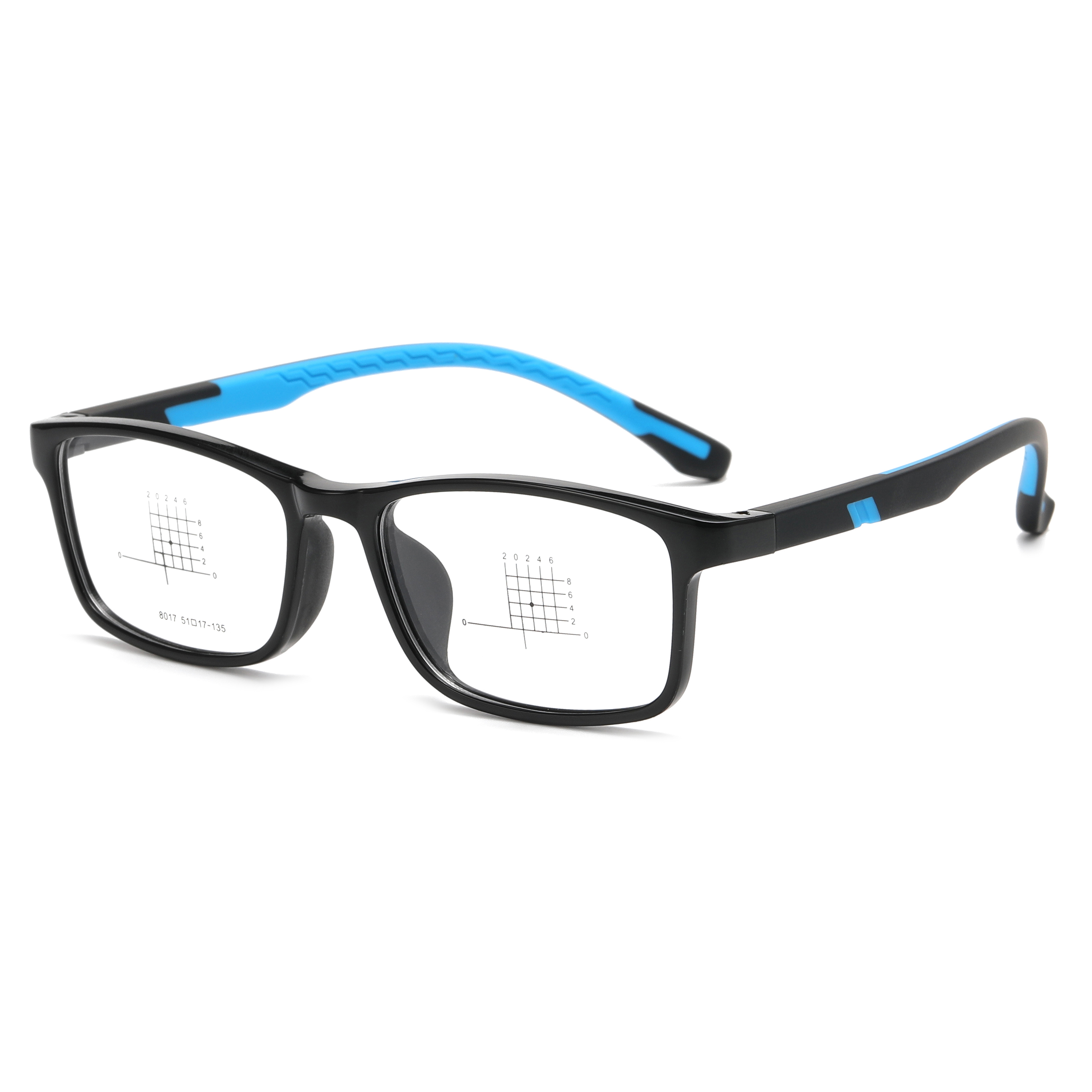 Kids Optical Frames TR90 + Rubber #8017