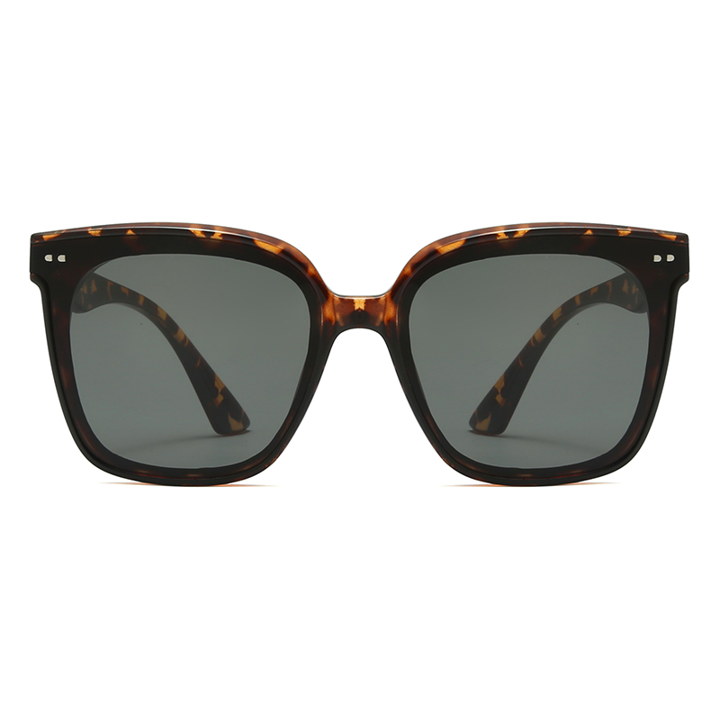 Ready Goods Wayfarer Large Size Sqaure Frame PC Polarized Women/Unisex Sunglasses #3326