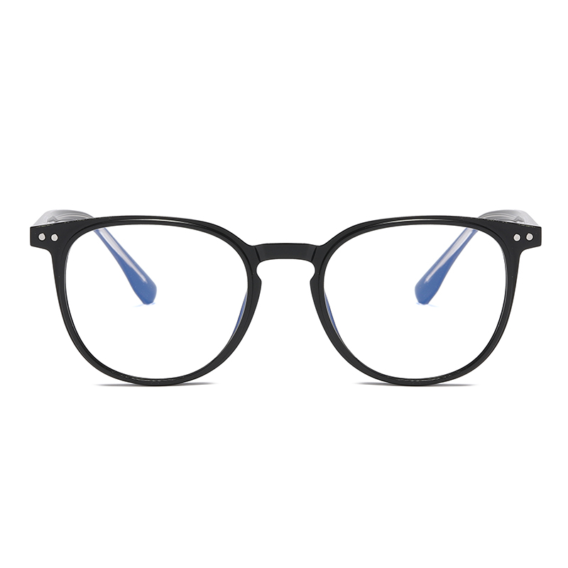 Stock Classic Roundish Unisex Adult TR90 Optical Frame #81794