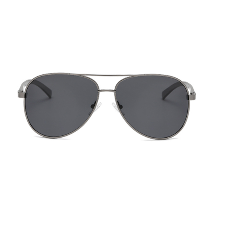 Classic Aviator Double Bridges Men/Women Metal Polarized Sunglasses #81877