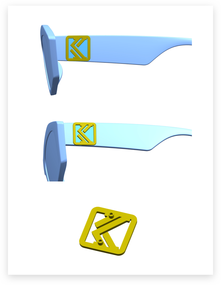 Naočale za crtanje 3D dizajna