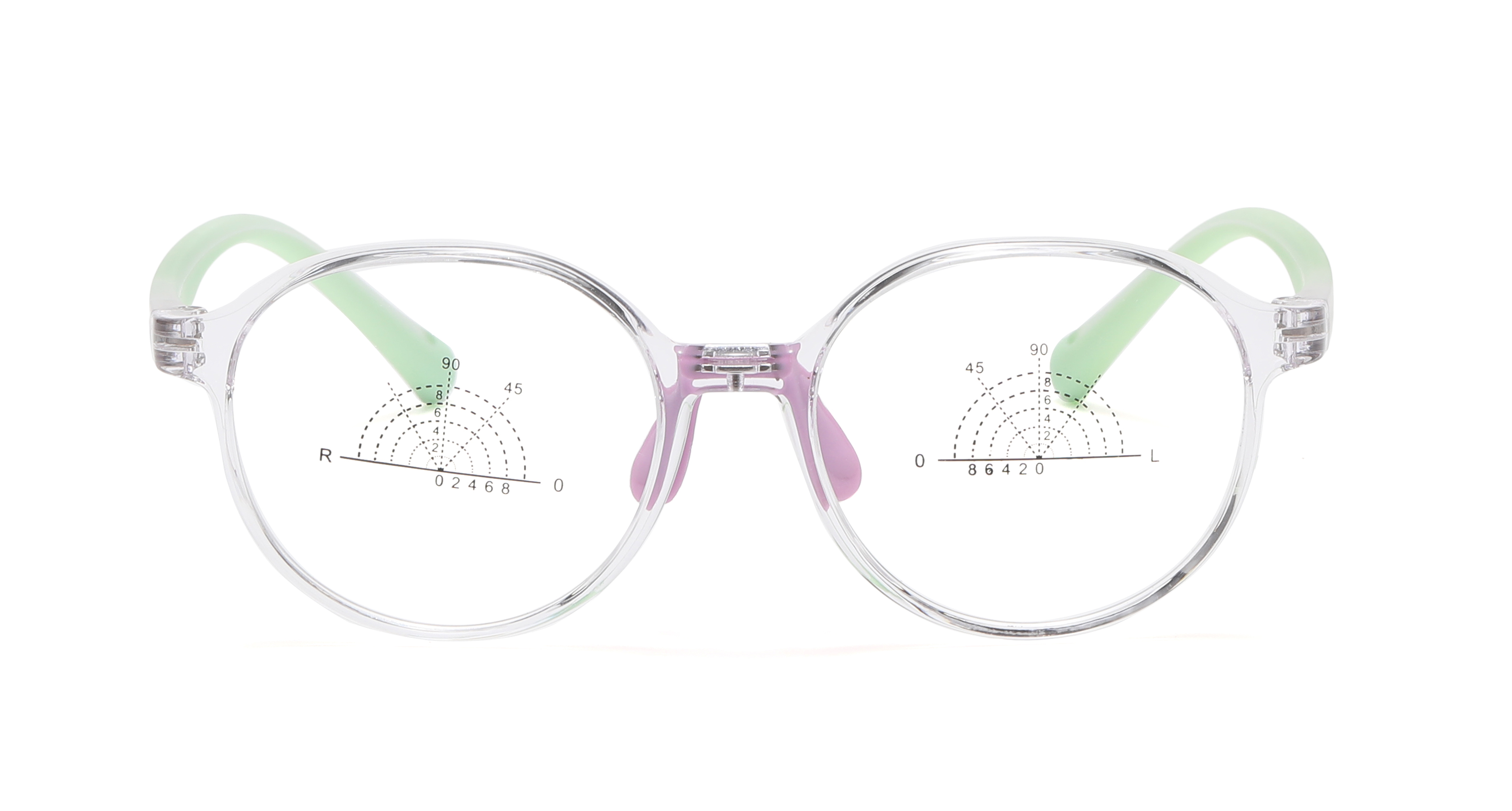 Kids Optical Frames PC + Rubber #8049
