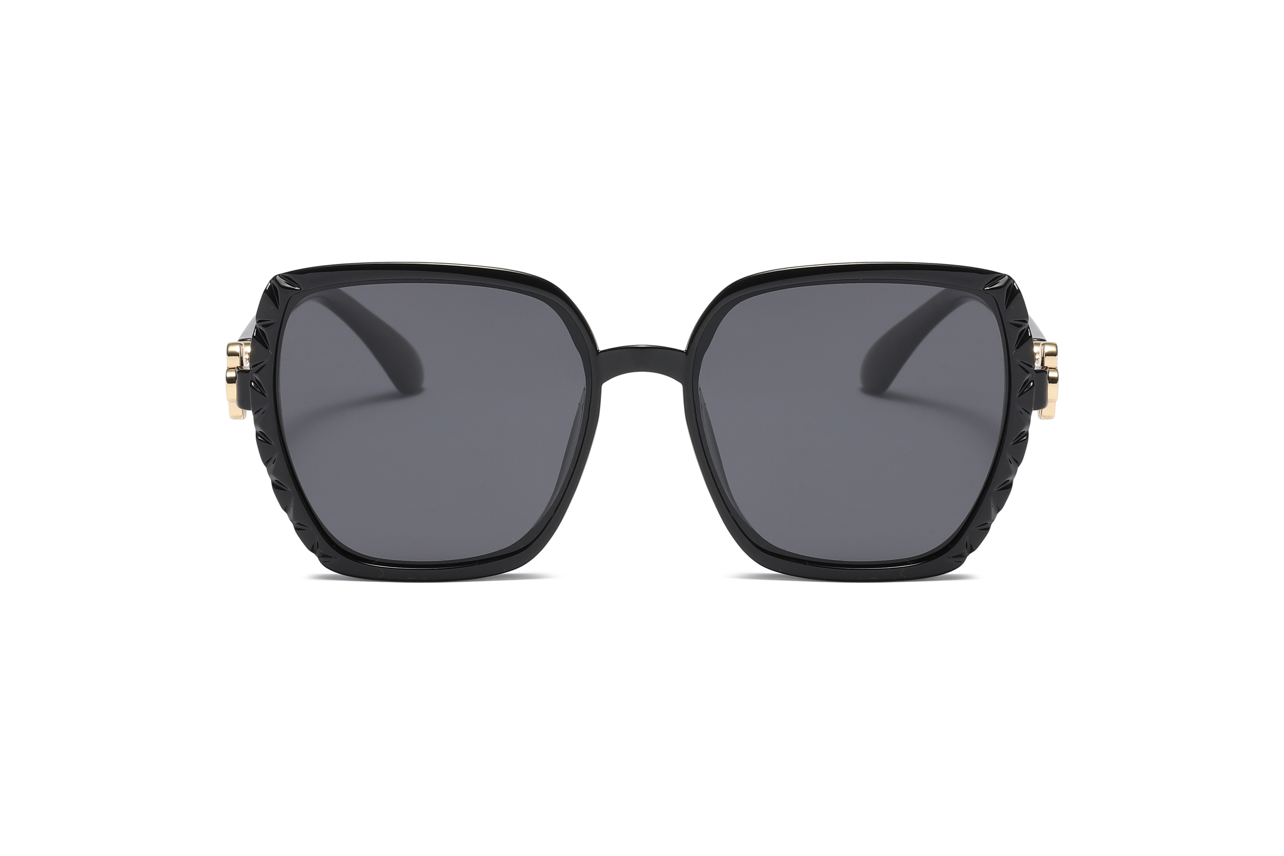 Large Frame Chic PC Sunglasses 81809