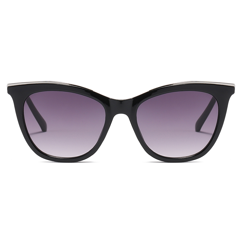 Cat Eye Shape Recycled PC Polarized Women Sunglasses #81598